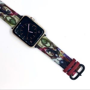 Harley Quinn Joker Apple Watch Band